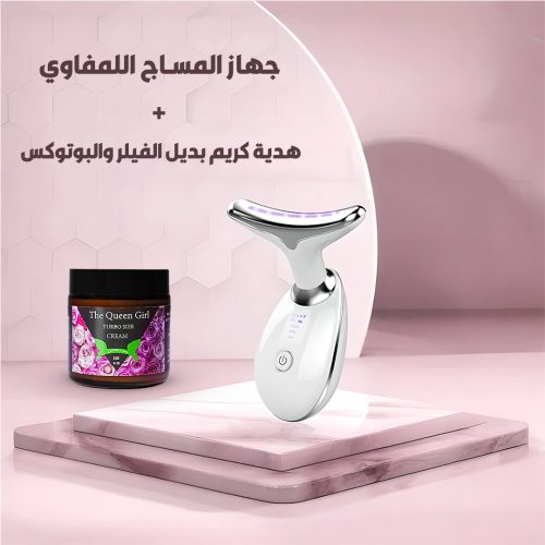 1- Landing Page Electric facial massager mo