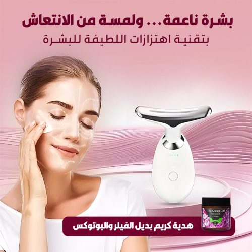 3- Landing Page Electric facial massager mo