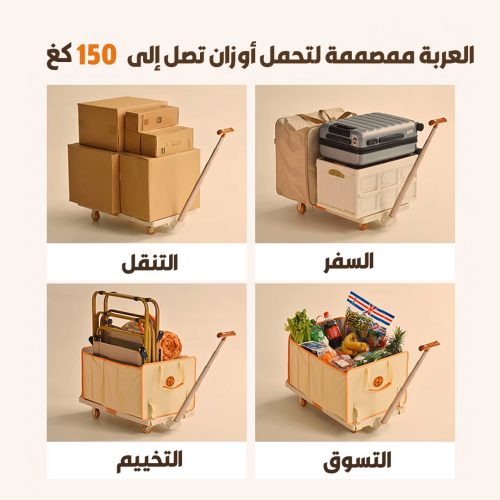 JAPANESE FOLDING HAND CART 2 AR
