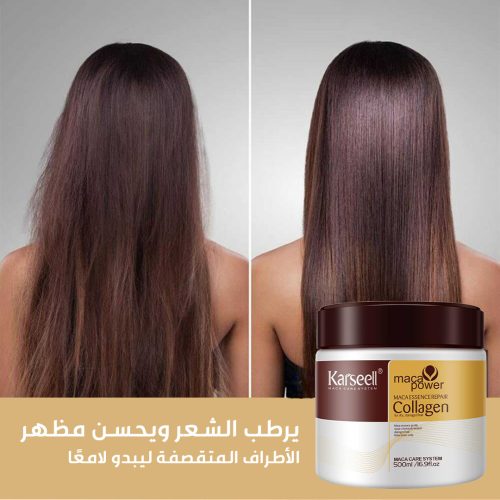 KARSEELL HAIR CREAM mo 3 ar