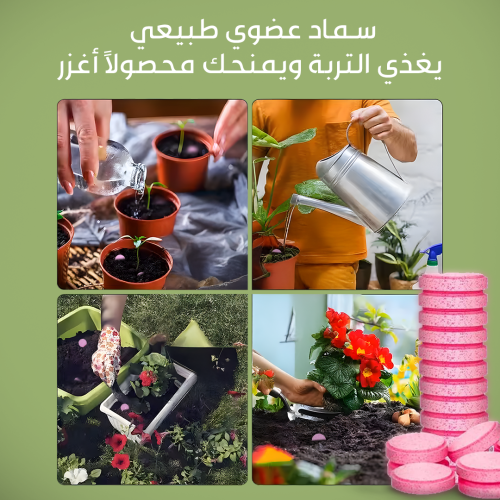Organic fertilizer tablets Mo 3