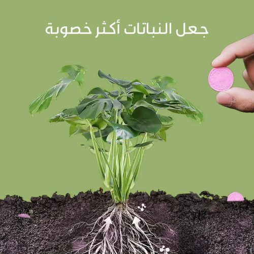 Organic fertilizer tablets Mo 4_