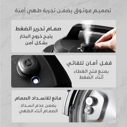 silver crest pressure cooker 12.5 L mo 2 ar